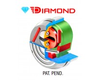 Disec BKD250 DIAMONT Defender για πόρτες ασφαλείας με κλειδαριές κυλίνδρου, με καρβίδια και διαμάντι